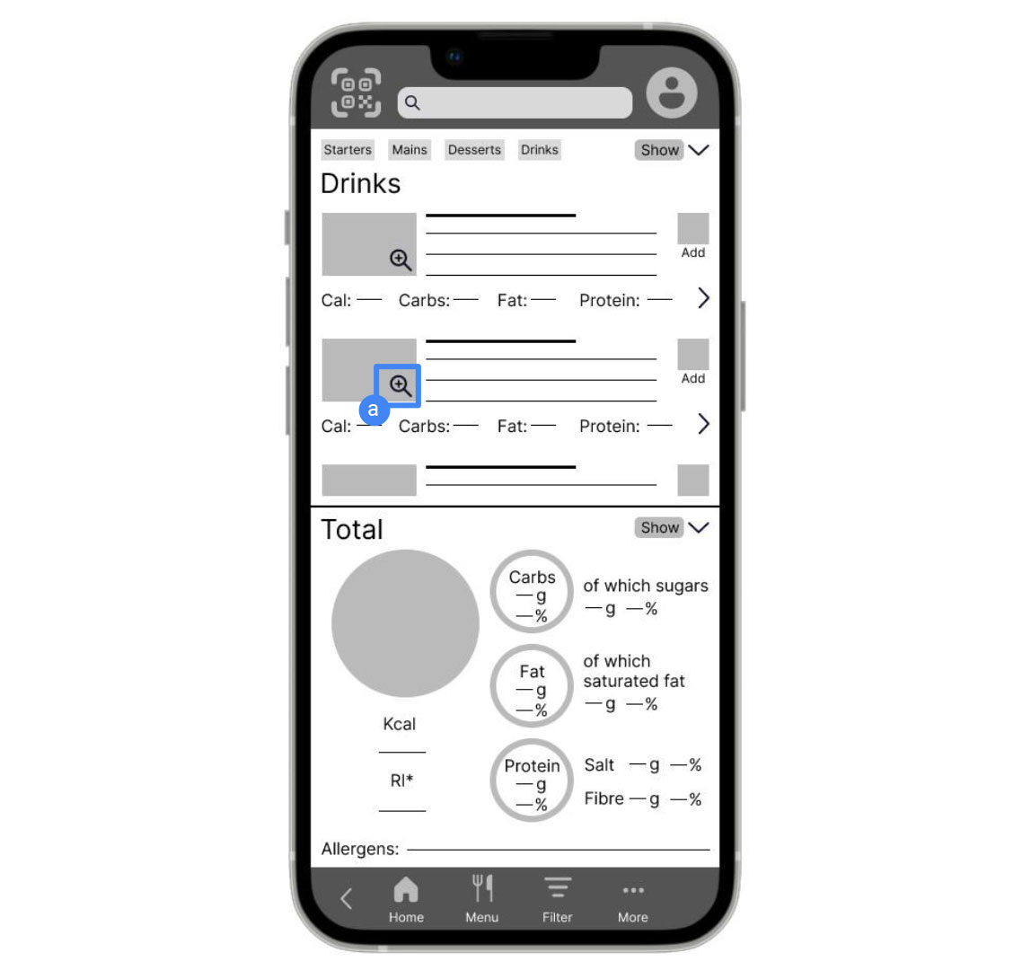 mobile phone screens showing difficult elements